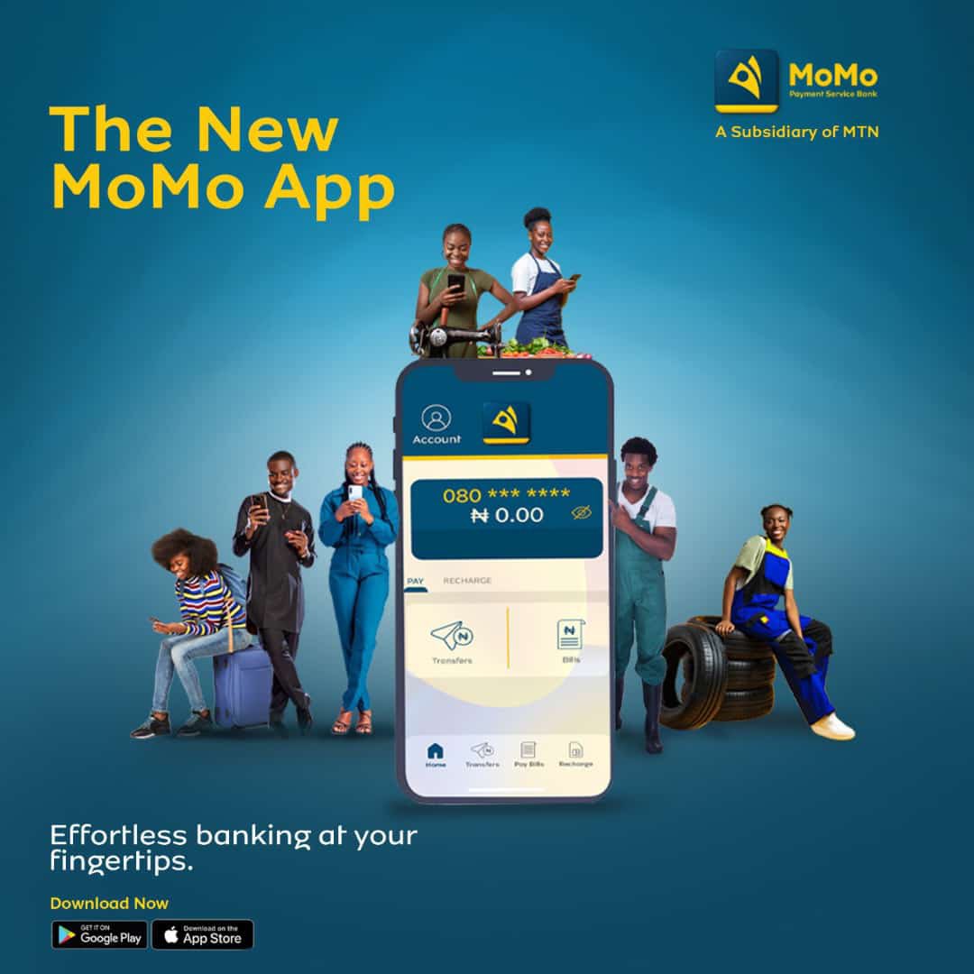 Osas_ThePlug's tweet image. Interesting to know that @MoMo_PSB now offers you the opportunity to bank with your phone number only.

Dail  mdial *671# to open a Momo account today. #MoMoBetterPassCash