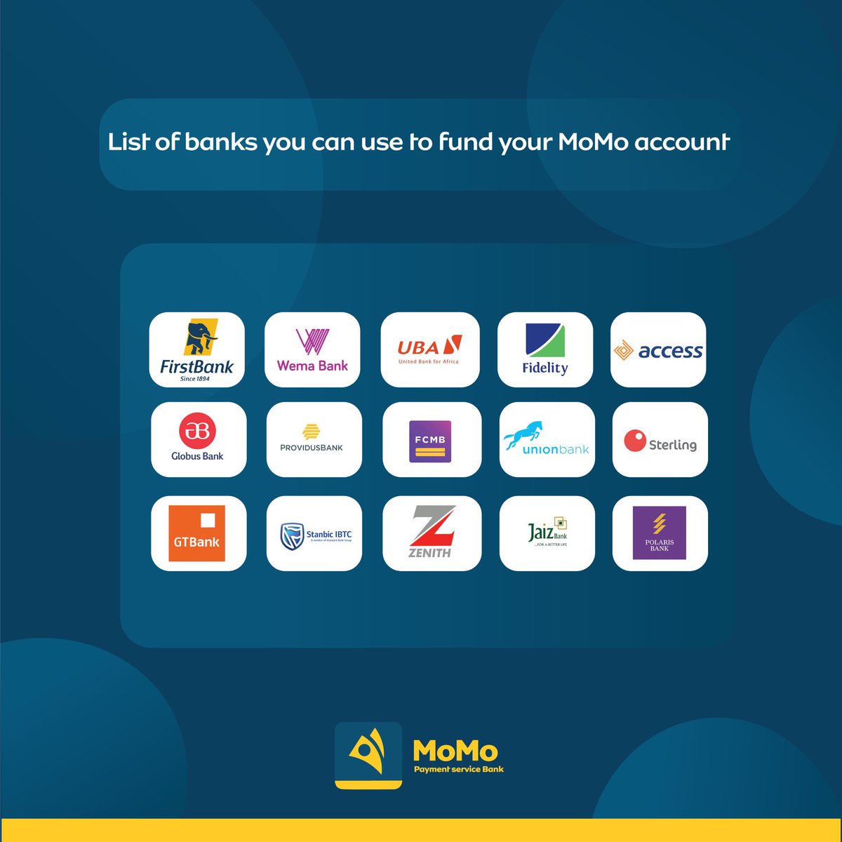 Osas_ThePlug's tweet image. Interesting to know that @MoMo_PSB now offers you the opportunity to bank with your phone number only.

Dail  mdial *671# to open a Momo account today. #MoMoBetterPassCash