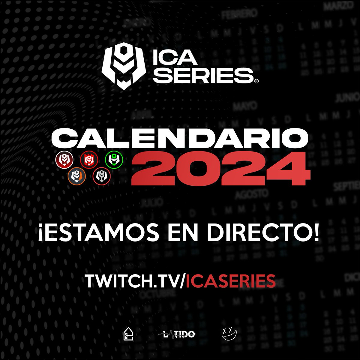 🔴DIRECTO🔴

Comienza el directo para nuestro calendario de #ICASERIES2024

Id pasando y coged sitio que tenemos varias cositas que contaros!! 🤗🤗