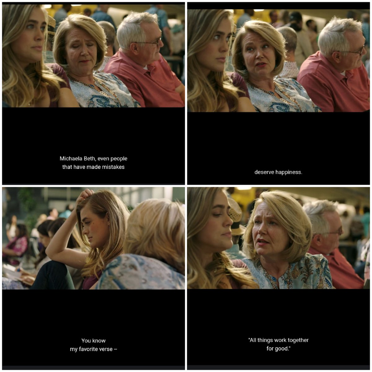 MAflight828's tweet photo. "All things work together for good." Karen wanted Michaela to be happy. 😭❤
#Manifest #ManifestSpinOff https://t.co/tYA1m53jPI