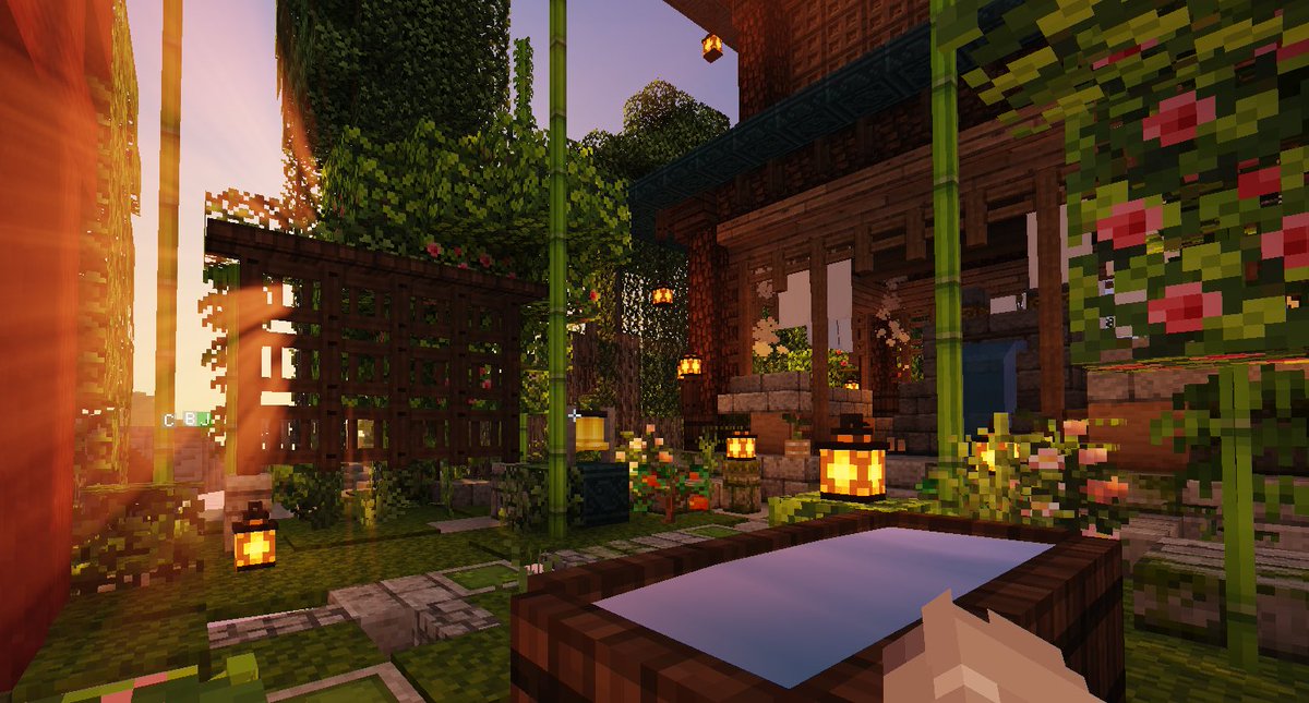 morbidpastiche's tweet photo. In the spirit of actually posting my Minecraft builds I give you og froggy shrine from Circe season 2! https://t.co/ql98Tkqj2s