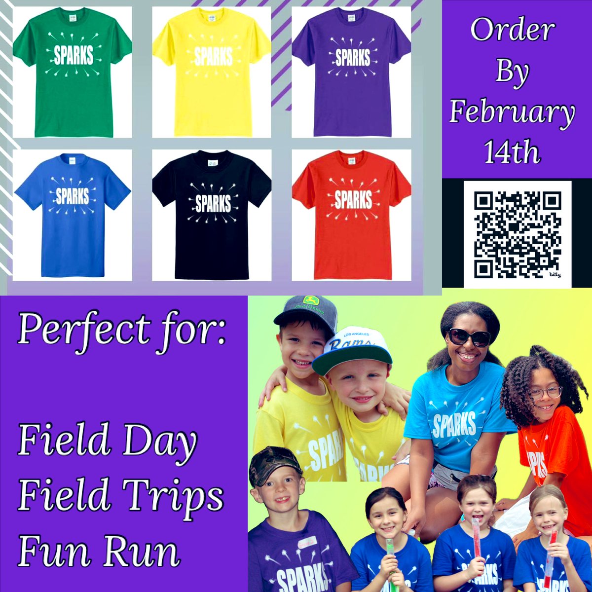 Coach Marsh (@coachmarsh_) on Twitter photo It’s not too late to order your shirts! Orders due by February 14th! Can’t wait to see Sparks ROCK our shirts on March 8th for our Fun Run🏃🏻♀️🏃🏃🏼♂️🏃🏻♀️🏃
<a href="/SparksElemFISD/">Sparks Elementary</a>
<a href="/PtaSparks/">Sparks Elementary PTA</a> <a href="/C_E_Dellinger/">CarrieDellinger</a> <a href="/SparklingFifth/">Sparkling Fifth</a> @3rdSparks It’s not too late to order your shirts! Orders due by February 14th! Can’t wait to see Sparks ROCK our shirts on March 8th for our Fun Run🏃🏻♀️🏃🏃🏼♂️🏃🏻♀️🏃
<a href="/SparksElemFISD/">Sparks Elementary</a>
<a href="/PtaSparks/">Sparks Elementary PTA</a> <a href="/C_E_Dellinger/">CarrieDellinger</a> <a href="/SparklingFifth/">Sparkling Fifth</a> @3rdSparks