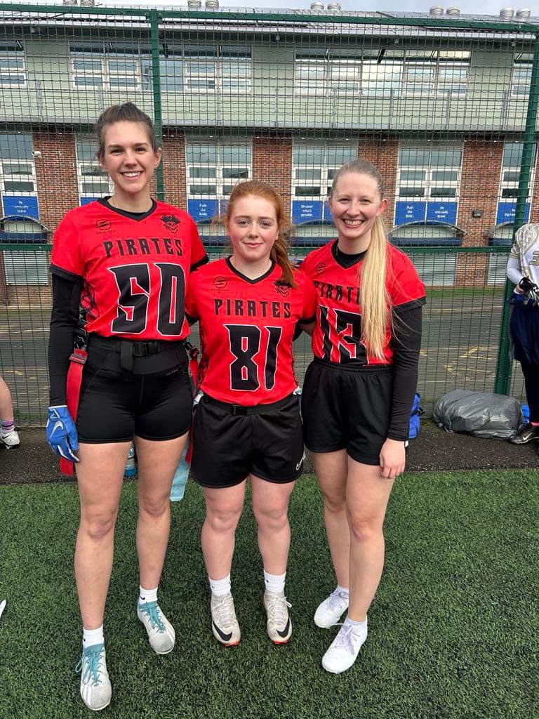 Today has seen me at GB flag trials 🇬🇧 trying out for the opportunity to train with the current European champions! 

Been amazing day getting train and learn from the coaches and players there and now finger crossed for the outcome of today 🤞