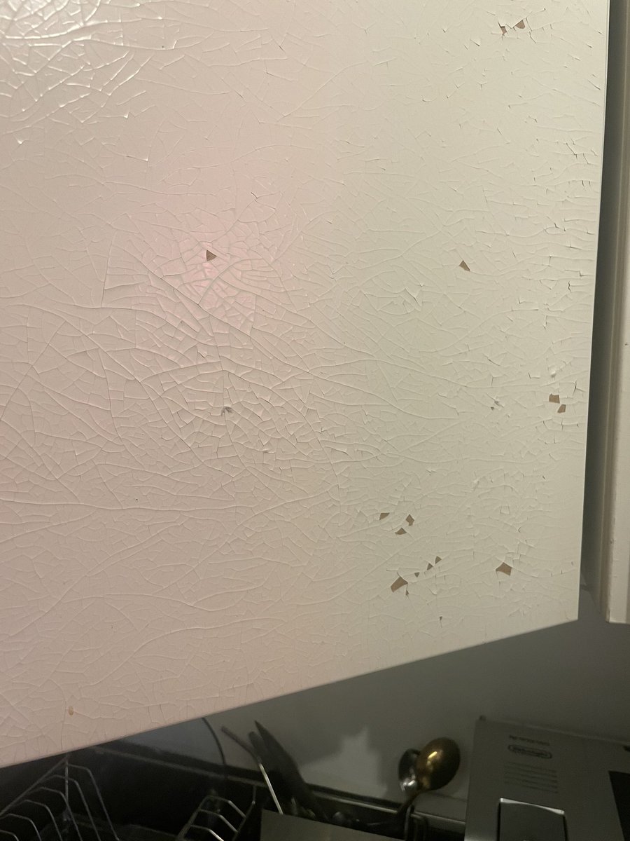 bloatter's tweet photo. how can a few years old @IKEAUSA cabinet turn into something like this? https://t.co/lBs8Zh0OE1