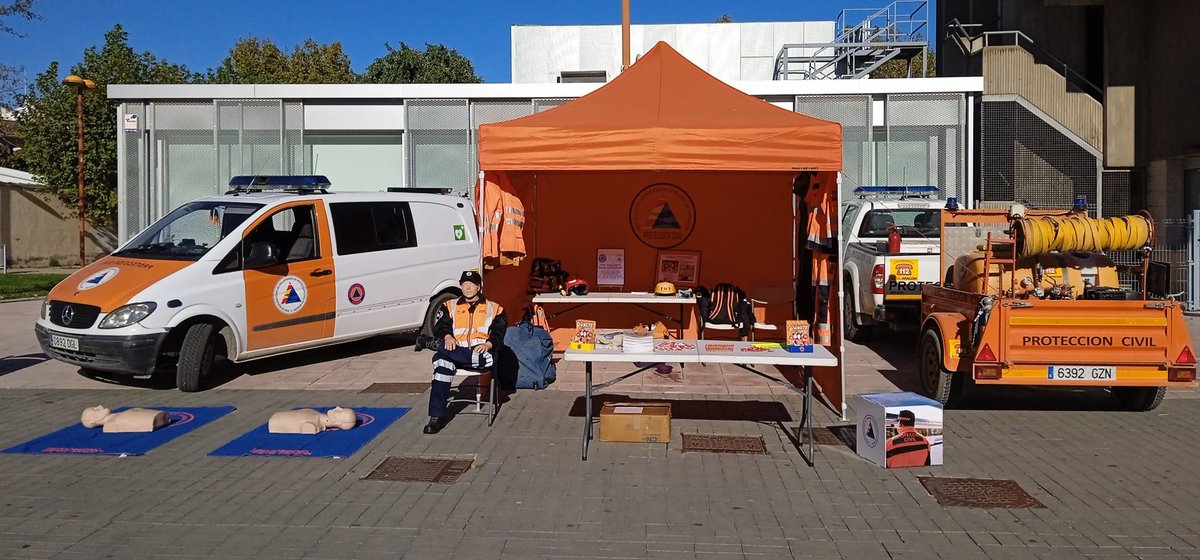 Protección Civil Utebo tweet media