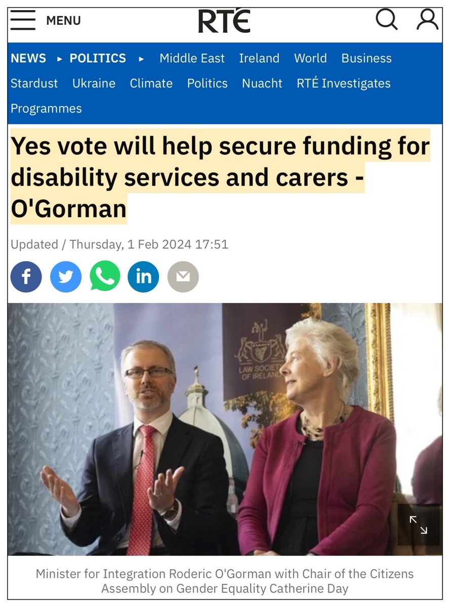 paddymacc1's tweet photo. Minister Roderic O'Gorman has to be the lowest form of animal life, to abuse people with a disability and to use them as a bargaining chip to get his own way.
This man is pure evil.
I say abuse people with a disability because he's telling a barefaced lie in this interview https://t.co/QEcMt7iGKS