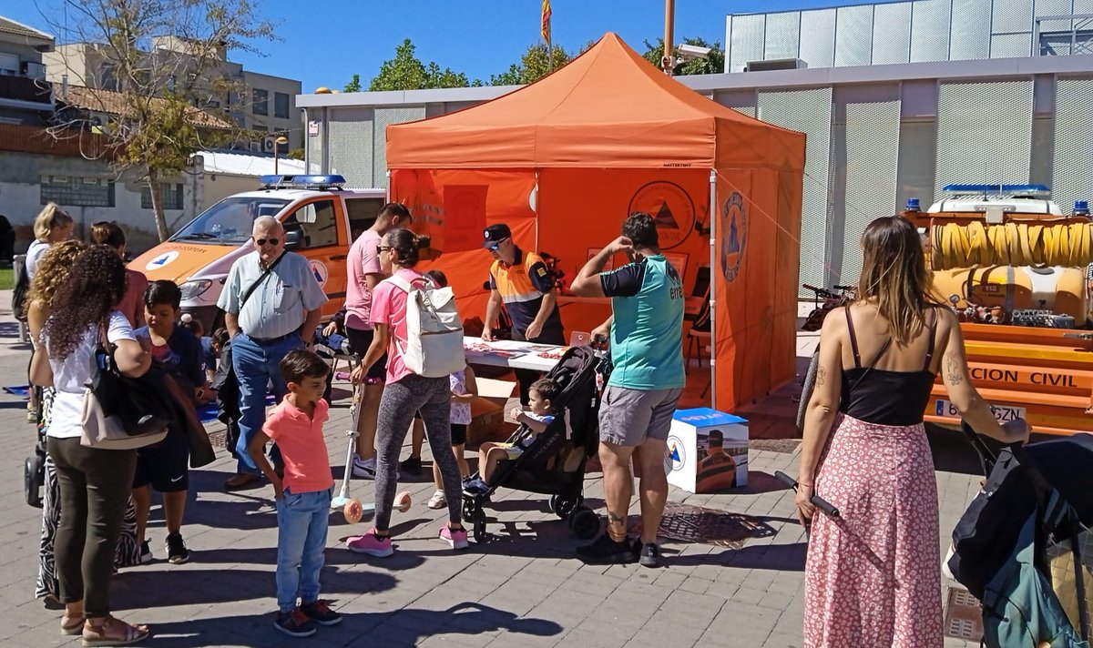 Protección Civil Utebo tweet media