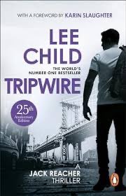 Finished my 2nd #JackReacher book!

What a ride! 🤯 This has everything you expect from the ultimate tough guy (not sure anyone could take him down 🤔) 
I love how #LeeChild flits from the different storylines within the bigger story; genius writing to keep the reader hooked!