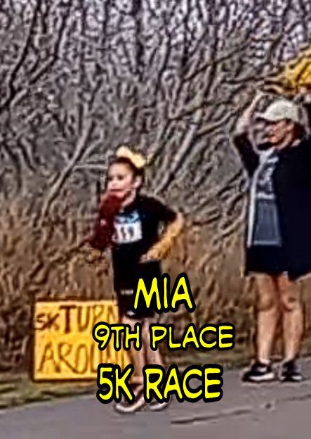 Yorktown Christian Academy 5K / 10k run
Congratulations to our Menger students who participated!