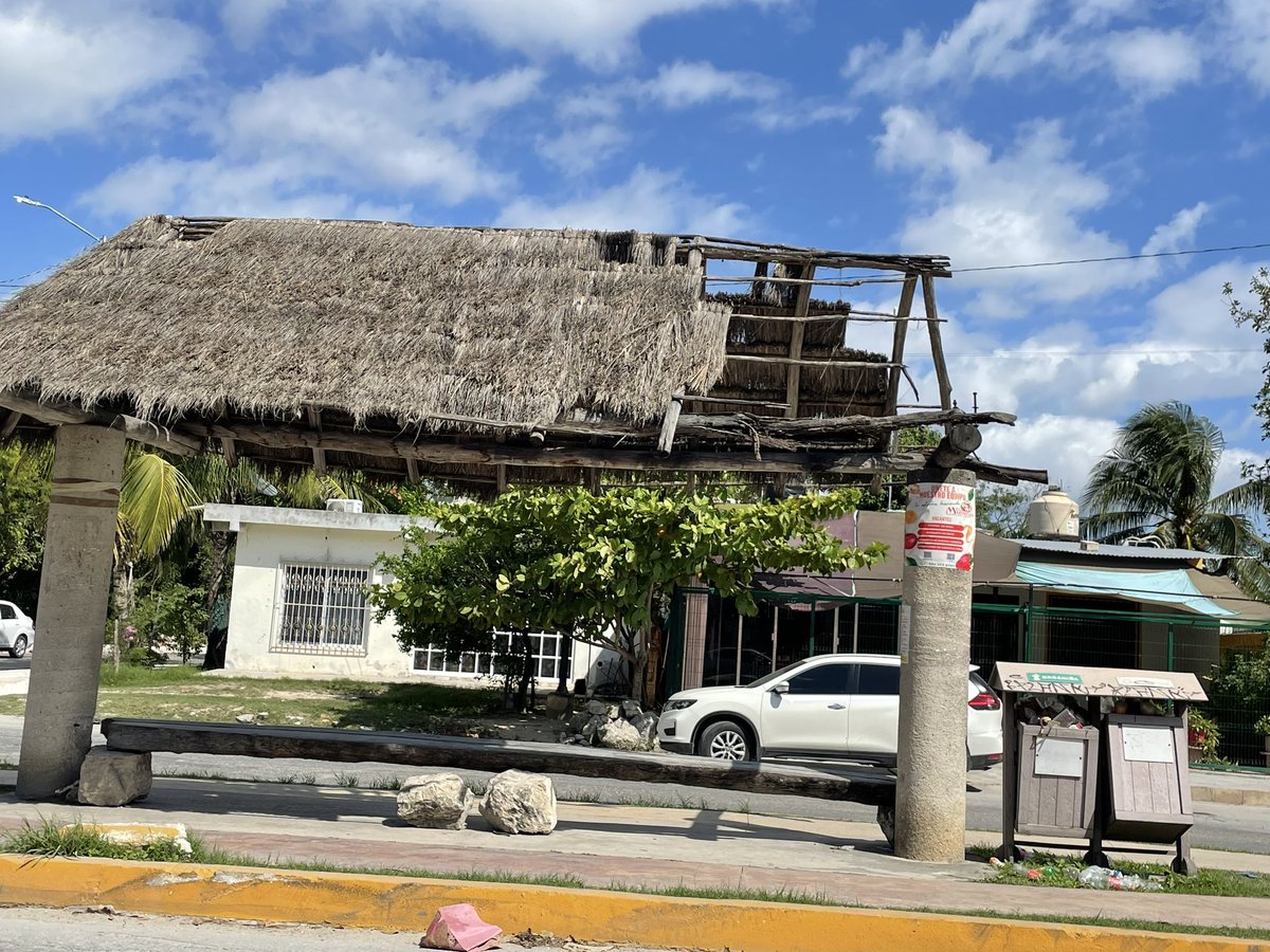 ReporteroC_Qroo's tweet image. Abandonado la ciudad Playa del Carmen @LiliCamposM