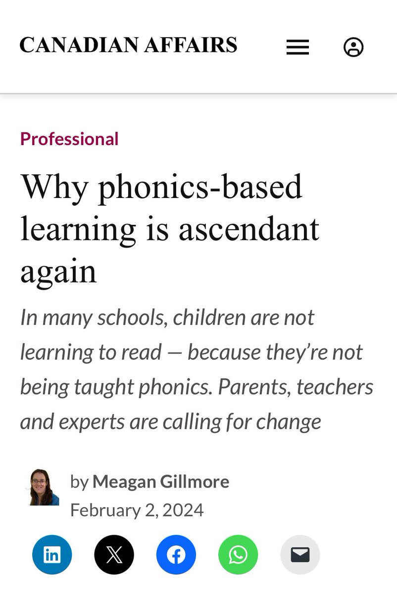 psychedupnorth's tweet photo. Many thanks to @CDNAffairs reporter @meagangillmore for investigating this important issue. Several people were interviewed, and I gave 45 minutes of information, but the article can only be so long. 😂 

The quotes selected from our interview highlight the practice and hard work of structured literacy, which includes instruction in phonemic awareness, phonics, vocabulary, fluency and comprehension. To give more context, implementing structured literacy in an MTSS framework is hard work for the adults involved as it requires that we do our own learning (and unlearning), and that we do what needs to be done to set up effective systems in our classrooms, schools, districts and province. Also important to emphasize: practice for kids developing foundational literacy skills is essential, and it can and should be engaging and culturally responsive. 

I am so glad to see the link to the BCASP position statement embedded in the article for those who wish to learn more. Note: The article says I’m a former school psychologist but I’m still a practicing certified school psychologist in BC, and it’s a hat I’m proud to wear. ❤️ @bcaspcertified #bced #structuredliteracyforbc