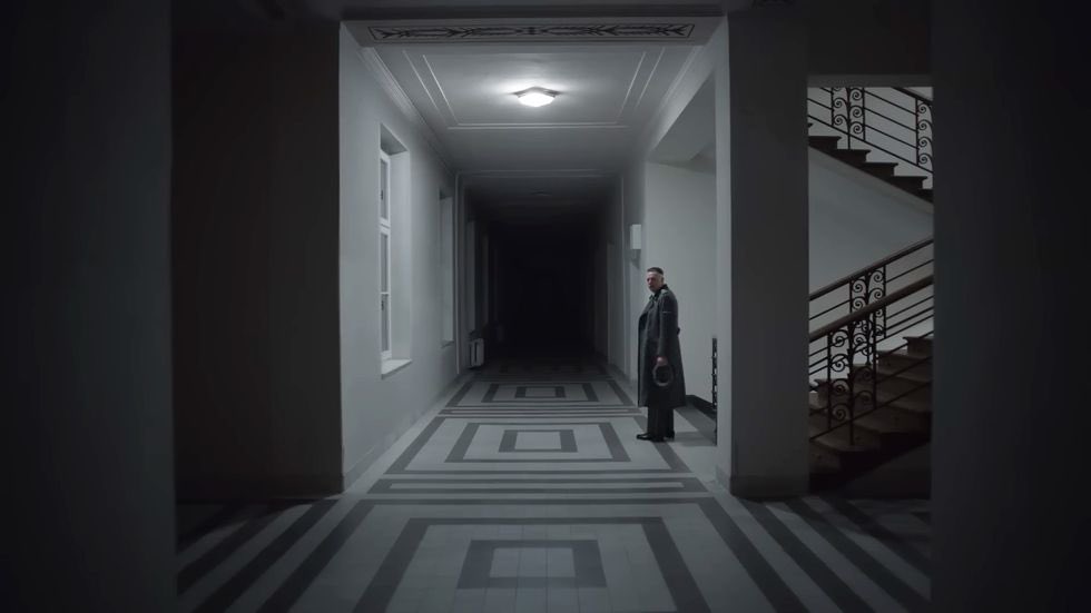 Carlos_Film's tweet photo. The moment near the end of THE ZONE OF INTEREST when Jonathan Glazer opens a cinematic vortex for the fictionalized past and the real present to stare at each other, almost like a visceral premonition for the protagonist, is an absolutely brilliant formal detour. https://t.co/WoRVP7FJnG