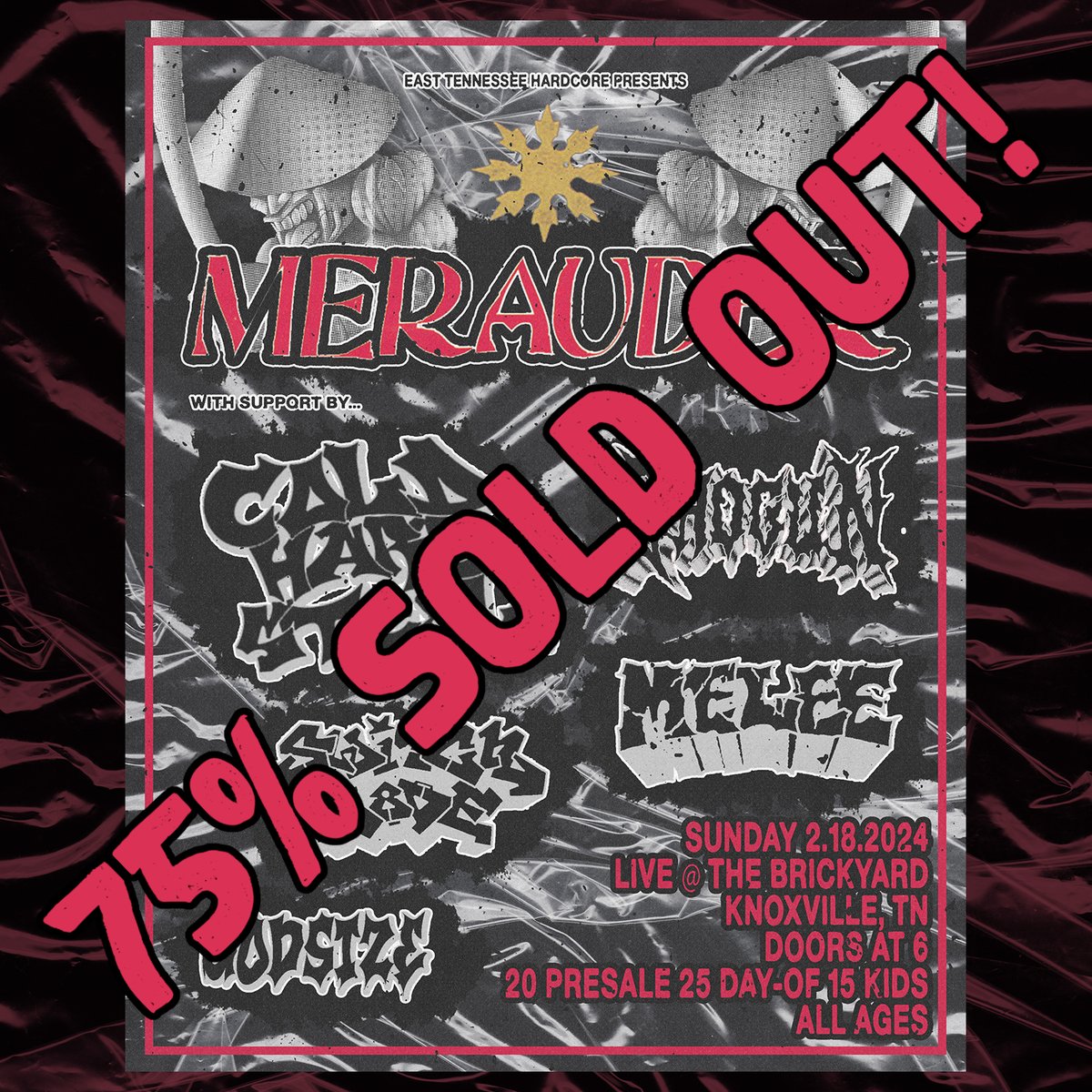 Knoxville Hardcore Collective tweet media