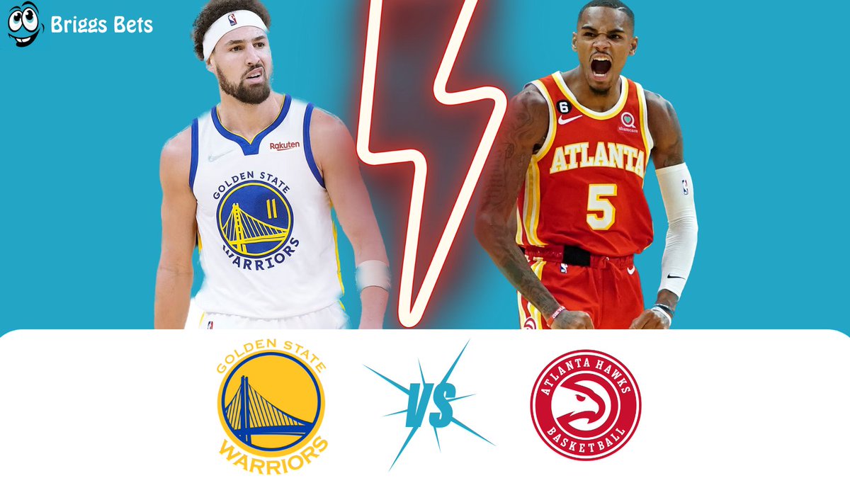MikeBriggsBets's tweet photo. Warriors-Hawks Prediction‼️

https://t.co/PuplLKD0j5 https://t.co/HTcU5CRCFn
