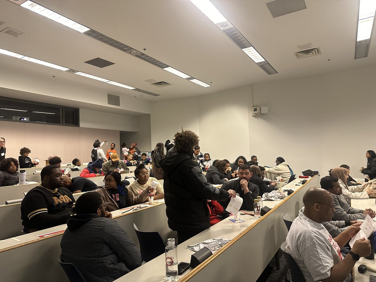 Empowered and inspired after attending the Black Families Technology Awareness Day event at <a href="/rpi/">Rensselaer Polytechnic Institute</a>! 

Knowledge is power, and today was a reminder of the importance of diversity and inclusion.

<a href="/CBS6Albany/">CBS 6 Albany - WRGB</a>