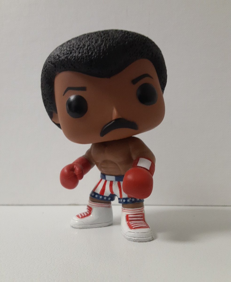 Mr_KyleD's tweet photo. #FunkoADay
#CarlWeathers [1948-2024]
#ApolloCreed #Rocky https://t.co/D5ZlA86vAJ