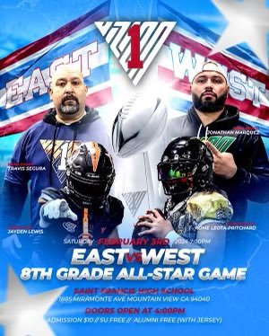 HS Coaches come out tonight and check out the best 8th Graders the Bay Area has to offer. 7PM @ Saint Francis HS in Mt. View, CA.  WestUp!!!