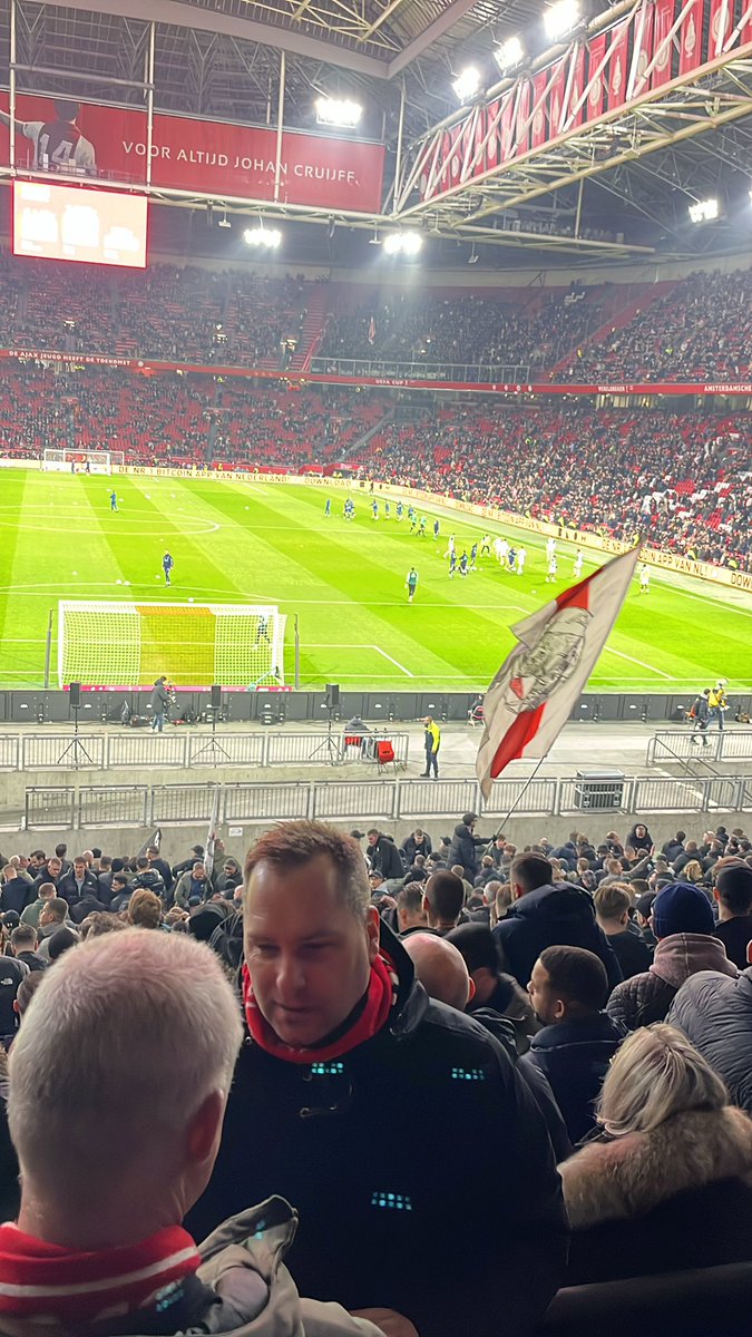 Robin__M87's tweet photo. Ajax - PSV #ajapsv #zuid1 https://t.co/tx1Y7GTrJO