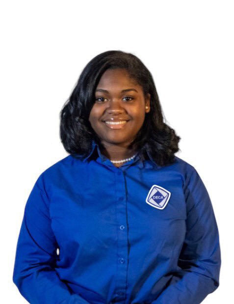 hara_hetta_1's tweet photo. Ava Stacker is the First Scholar in Westlake High School’s History and that of the entire South Fulton Community to serve on the GA State DECA Executive Board Team!!! Miss VP of Marketing ⁦@RonMaxwellFCS1⁩⁦@Franchesca_Warr⁩ ⁦@Georgia_DECA⁩ ⁦ https://t.co/1GZhFY5XCR