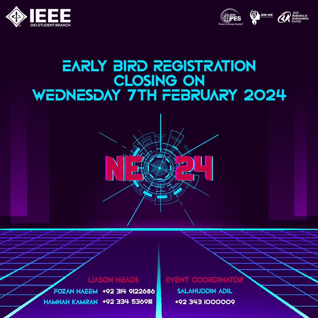 IEEE GIK Student Branch tweet media