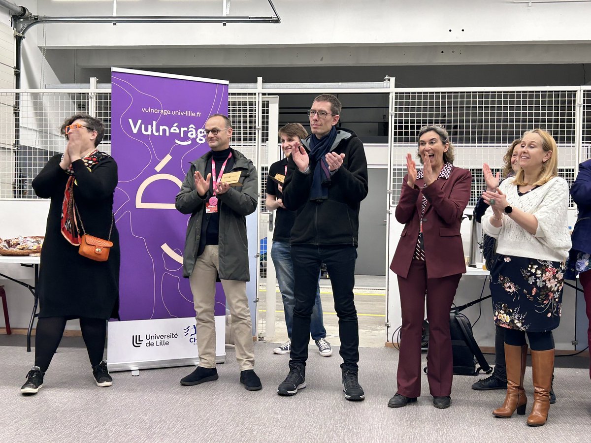 Recherche - Université de Lille tweet media