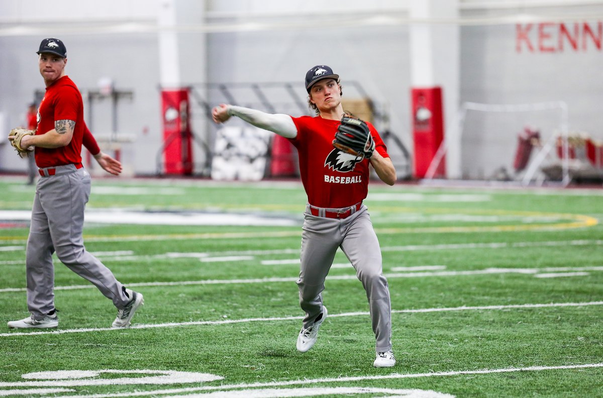 NIU_Baseball's tweet photo. Back in the lab ⏳ https://t.co/GKsqwKeru4