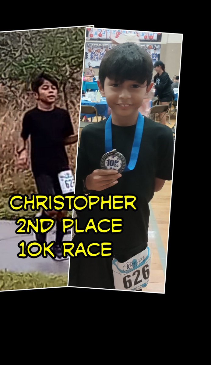 10K Winners! Menger Cheetahs Running Club. Yorktown Christian Academy 5K / 10k run <a href="/DrCBarrera1/">Dr. Christina Barrera</a> <a href="/KelsieMorris12/">Kelsie Morris</a>