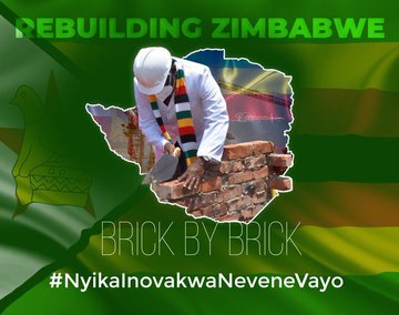 Under the Visionary Leadership of President Mnangagwa, Zimbabwe is actively pursuing economic growth and progress. The nation is making great efforts to achieve these objectives.  #LeadershipMnangagwa #InvestInZimbabwe