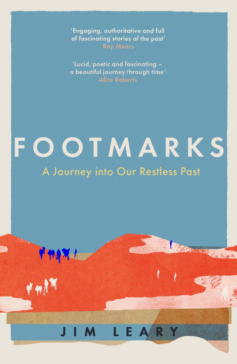 Delighted to reveal the sparkly new front cover of the paperback version of #Footmarks Out on 9th May.