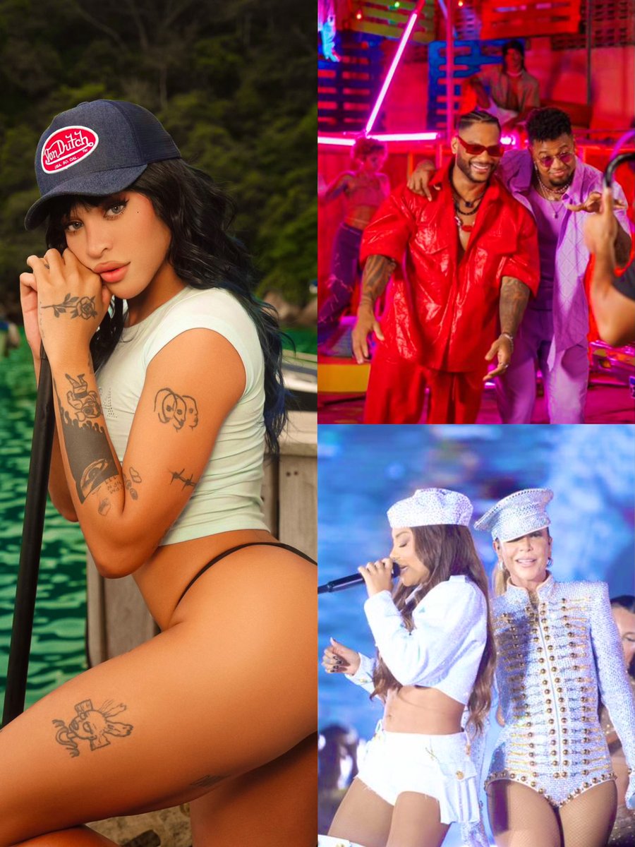 InfoPablloBR's tweet photo. HIT! Carol Prado do G1, comenta e elege as melhores músicas do Carnaval de 2024:
#1. Pede Pra Eu Ficar - Pabllo Vittar. 

#2. Perna Bamba - Parangolé e Léo Santana.

#3. Macetando - Ivete Sangalo e Ludmilla. https://t.co/IOIMjLbwXo