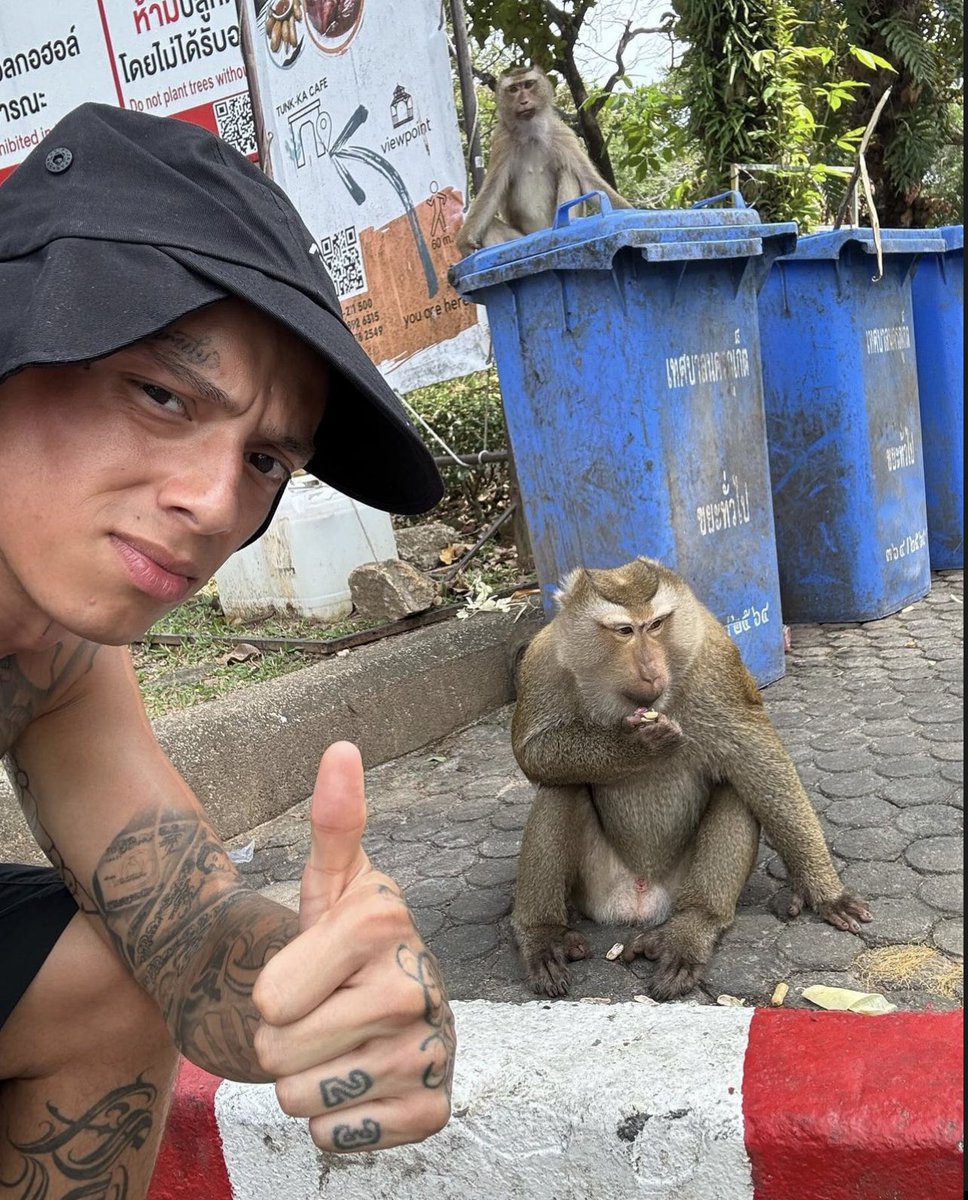 Central Cee in Thailand📍