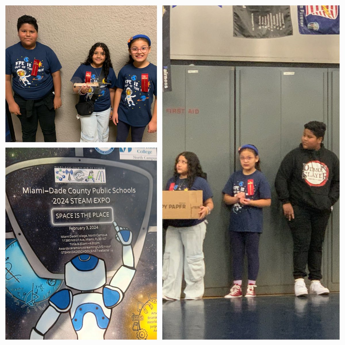 ColungaAmarilys's tweet photo. Mousetrap Car competition.  KPE's next generation of inventors.  Thank you Ms. K. Gonzalez and Ms. Sheary for leading this team. @KPELions @STEAMDesignated @scie https://t.co/auB3aMCBsI