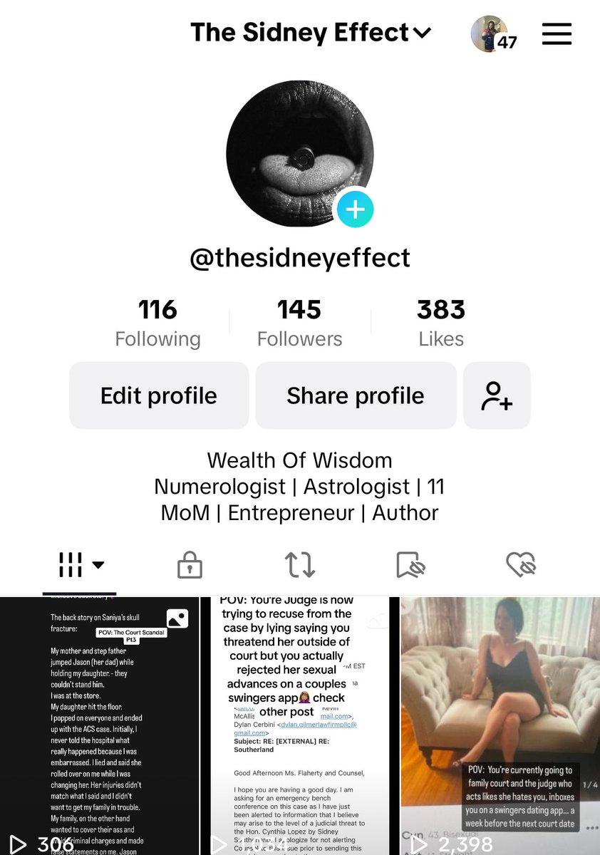 Sidney Southerland (@TheSidneyEffect) / Posts / X