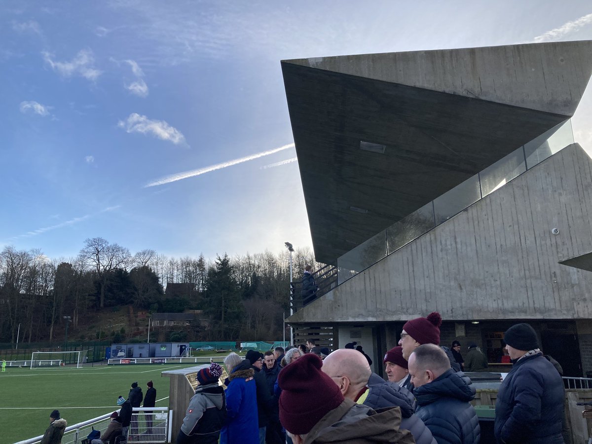 Excellent day <a href="/fairydeanrovers/">Gala Fairydean Rovers</a> v <a href="/LinlithgowRose/">Linlithgow Rose F.C.</a> in front of the famous Netherdale stand. Proper football ground and proper football people. Shame about the result. Good luck in the next round <a href="/fairydeanrovers/">Gala Fairydean Rovers</a>