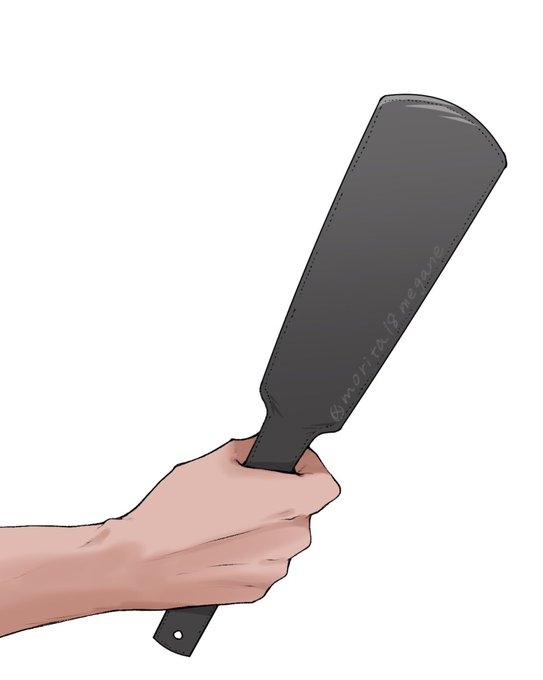 副産物のフリー素材です。お尻のイラストなどに合わせるとスパンキング仕様に早変わり!(二次配布と加工はおやめください) 