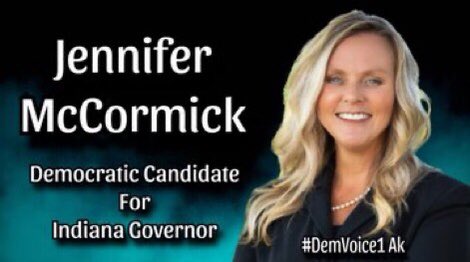#DemVoice1 Indiana needs better, more inclusive leadership. And that Leader is Jennifer McCormick! This Indiana native and former Superintendent of Public Instruction is committed to empowering others, not stifling their voices. Hoosiers, @mccormickforgov will listen,…