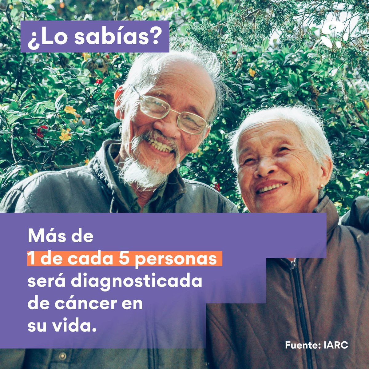 Febrero mes de la lucha contra el cáncer
