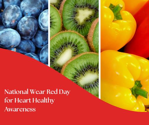 February is Heart Healthy Month!
Although heart disease is the leading cause of death in the United States, you can reduce your risk by following a nutritious eating routine and healthy lifestyle habits.