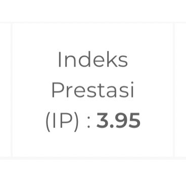 Seandainya dua itu ga ada A- 🥹