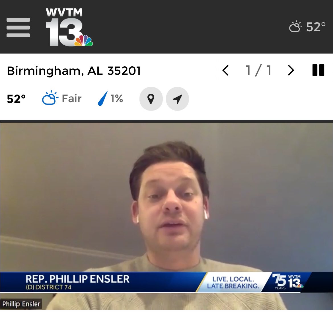 “[Ensler] pre-filed the bill after his own synagogue was the victim of a swatting call. As a member of the Jewish community, he wanted to do something to protect people who are…targeted in places of worship, [shopping, in schools and more].” #alpolitics