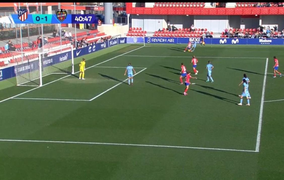 ¿Hasta cuando…? Pasó lo mismo en el partido de ida.
Nos jugamos mucho cada partido para que pase esto cada fin de semana.