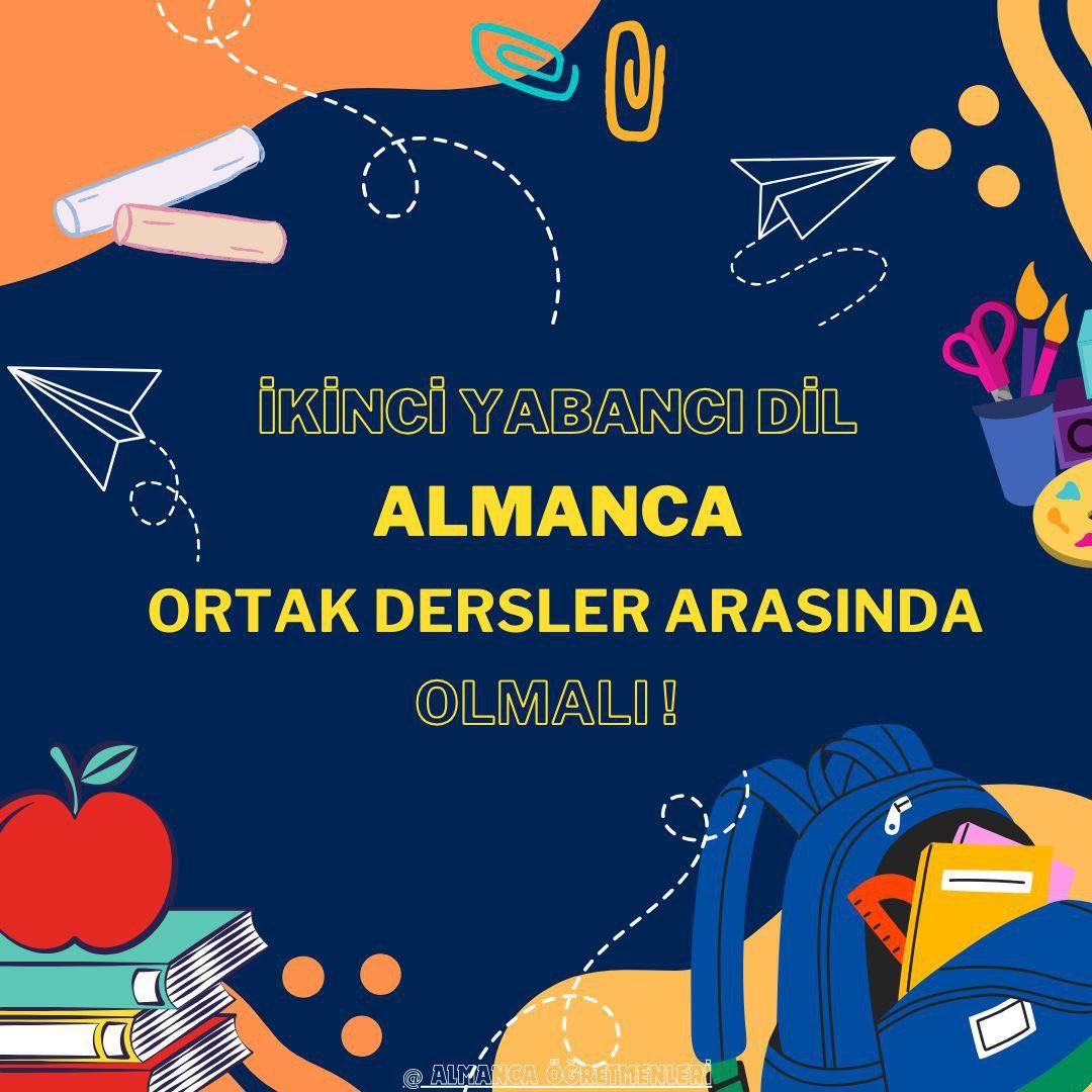 <a href="/almancaplatform/">Almanca Öğretmenleri Platformu</a> <a href="/Yusuf__Tekin/">Yusuf Tekin</a> Sayın Bakanım <a href="/Yusuf__Tekin/">Yusuf Tekin</a> 
Almanca öğretmenleri (kadrolu, sözleşmeli,atama bekleyen) olarak , sizden artık net bir açıklama bekliyoruz .Pilot uygulamanın başarılı olduğunu,2024 de  tüm 5. Sınıflarda uygulamaya geçeceğini  söylediniz şimdi tam tersini söylüyorsunuz 
#aciklamayap
