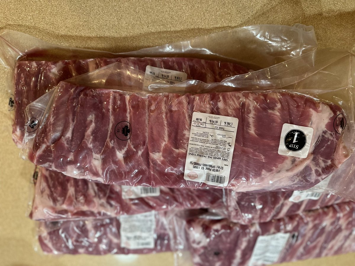 BBlockSauces's tweet photo. The NFL Super Bowl is only a week away. Grab some Butcher Block Sauces Rib Sauce and a Rack or two of St Louis Ribs. Marinate them and then cook. It will be a tradition, just like it is in our Family. https://t.co/Xph4wS48AX