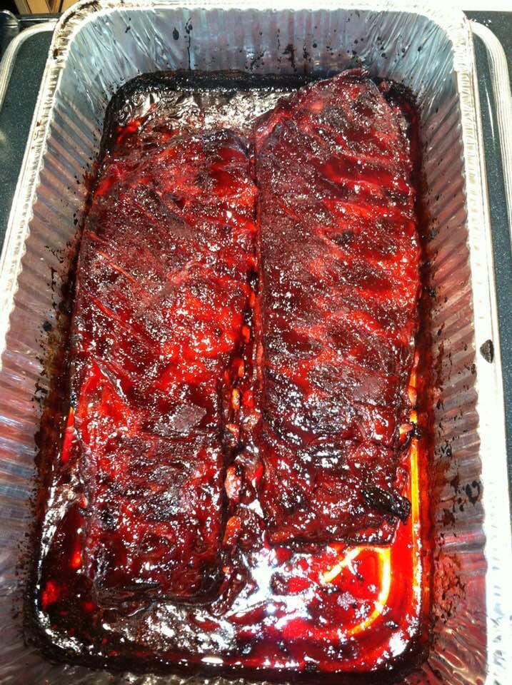 BBlockSauces's tweet photo. The NFL Super Bowl is only a week away. Grab some Butcher Block Sauces Rib Sauce and a Rack or two of St Louis Ribs. Marinate them and then cook. It will be a tradition, just like it is in our Family. https://t.co/Xph4wS48AX