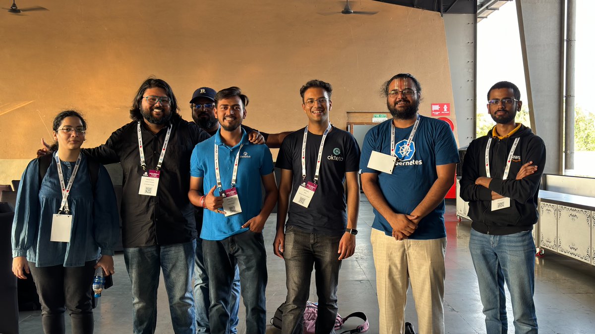 Favourite part of conferences 🫶

<a href="/KCDKerala/">Kubernetes Community Days ( KCD) Kerala 2024</a>