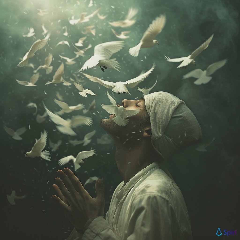 SpiriAI's tweet photo. I could see peace instead of this. #ACIM Workbook Lesson 34. Read the full lesson here: https://t.co/2IvPYqE2IC 🕊️✨ https://t.co/nMk9wUwoKn