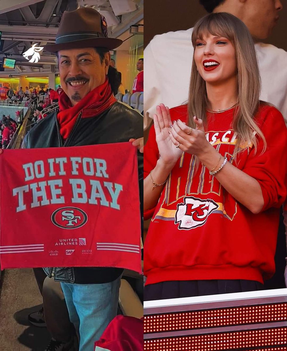 Los Chiefs hicieron tener a Taylor Swift... Pero los 49ers tienen a Los Tigres Del Norte😎