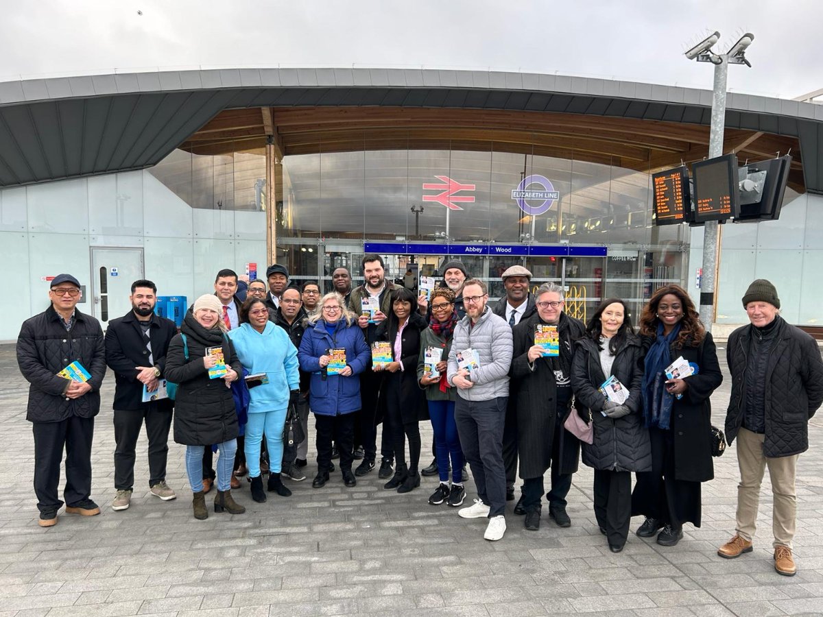 Councillorsuzie's tweet photo. Wonderful to be out campaigning with @CFON_UK, @kscterry this morning and @PeterTFortune, Sir David Evernett and Kieran Terry in Crayford this afternoon. 

People across London are fed up of being ignored and failed by Sadiq Khan and are ready for a change. https://t.co/tBr1VHAKdH