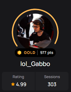 lol_gabbo's tweet photo. Hey guys!
I've recently started coaching on https://t.co/3tOTKIobuf and I'm pretty confident in my abilities as a coach, if anyone is interested feel free to DM me! https://t.co/UIjBE9K8QA