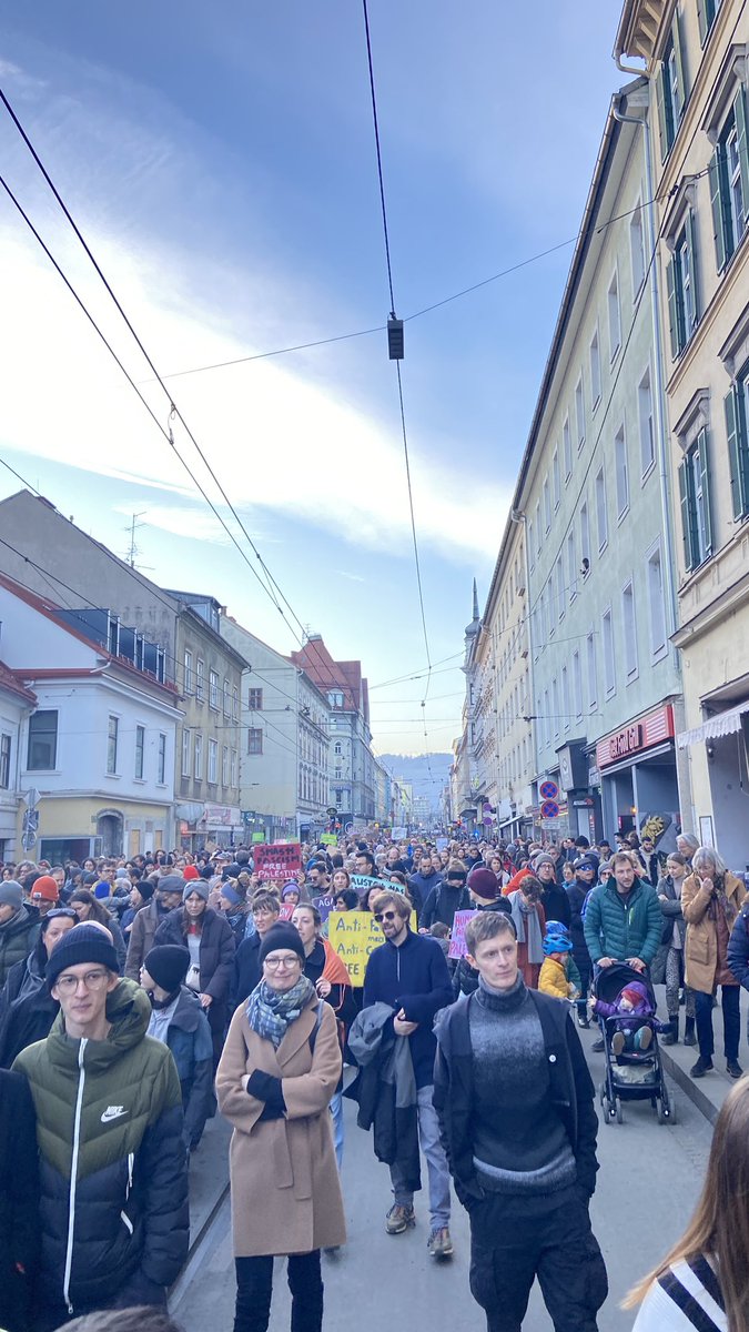 #DemokratieVerteidigenGraz #Graz